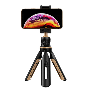 <span class=keywords><strong>Mini</strong></span> trípode extensible de aleación de aluminio con logotipo OEM, soporte de escritorio para teléfono/proyección/Camra, RK-L10 - Product Image 2