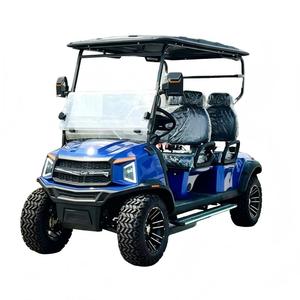 Voiturette de golf électrique 4 places, modèle T 2026, couleur personnalisée - Product Image 4