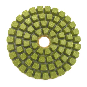 مجموعة من 4 "صقل غرانيت ماسي رطب مع داعم للحجر الرخامي وأدوات قرص كاشط - Product Image 2