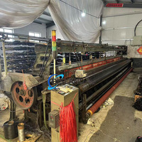 Filet d'ombrage de 7 mètres de largeur faisant la machine de tissage de parasol de métier à tisser de rapière nette