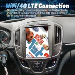Reproductor Multimedia de Video de 9.7'' para Opel Insignia Buick Regal 2013-2025, Estéreo 4G WIFI Android 15 CarPlay para Radio GPS - Product Image 2