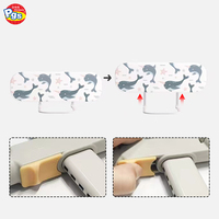 Barandas de Seguridad para Cama de Bebé Prodigy BR015, Acero Oxford 210D, Barreras Retráctiles para Cuna Fáciles de Instalar, Barandas de Protección de 1.8 m de Longitud