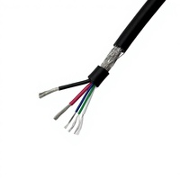 Kabel USB Terpilin AWM Style 2725 28AWG VW-1 dengan Pelindung Jalinan PVC - Kabel Data Kecepatan Tinggi