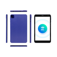Özel 8 inç ön NFC Tablet POS Android MTK8768 LTE Google GMS 4GB 64GB Tablet NFC çift kamera 4000mAh Android Tablet