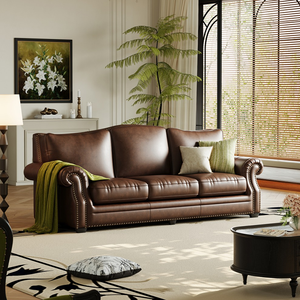 <span class=keywords><strong>Canapé</strong></span> inclinable réglable <span class=keywords><strong>convertible</strong></span> de conception carrée pour salon moderne avec pieds en bois durables - Product Image 3