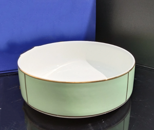 Vajilla de cerámica estilo europeo al por mayor, tazón redondo para sopa, para regalo de cocina - Product Image 1