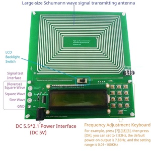 Générateur d'ondes pulsées à très basse fréquence SMLDA01 réglable 0,01 Hz 30 kHz 7,83 Hz Résonance de Schumann Résonateur audio - Product Image 2