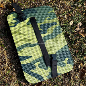 Camo XPE mousse coussin d'agenouillement coussin à douille réglable tapis de siège de camping en plein air - Product Image 1