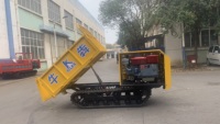 Mini-dumper sur chenilles ICLES de qualité, 1,5 tonne, neuf, 4x4, moteur diesel Yuchai, direction à gauche, caméra arrière, pour l'agriculture