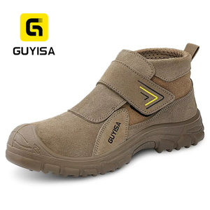 <span class=keywords><strong>Stivali</strong></span> <span class=keywords><strong>Antinfortunistici</strong></span> da Saldatore GUYISA Standard Europeo con Punta <span class=keywords><strong>in</strong></span> Acciaio per Uomo Cantieri Edili - Product Image 1