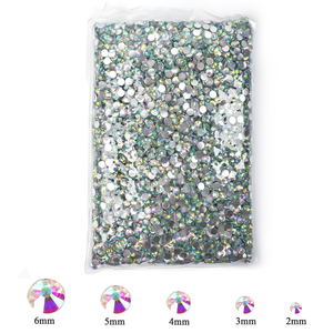 Enfeites De Strass Gelatina Branca Resina Para Artesanato, Copos, Pedras Corativas Com Parte Traseira Lisa, Pedra Precio - Product Image 5