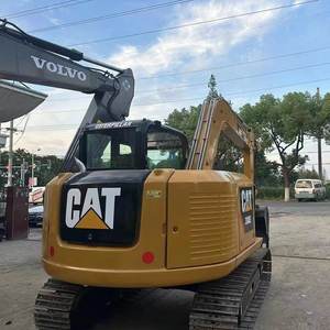 Excavatrice d'occasion Cat 308e, excavatrice sur chenilles d'occasion Cat308e, 8 tonnes, d'origine avec EPA CE, agricole, Caterpillar - Product Image 4