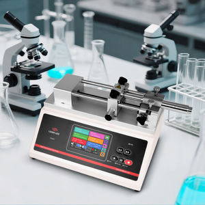 Pompe de seringue de laboratoire automatisée à haute pression de TGD01-01 de fluide de plomb avec la seringue d'acier inoxydable - Product Image 2