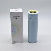 Thermos en acier inoxydable YIQI avec affichage de la température LED, isolation thermique de 6 à 12 heures, tasse portable écologique, cadeau pour femme