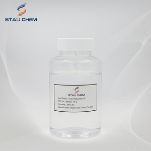 Vi-PDMS 100cSt~60000cSt Polidimetilsiloxano con terminación divinílica CAS 68083-19-2 - Product Image 6