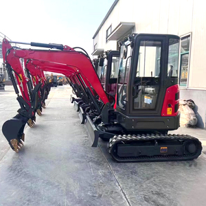 Mini-excavatrice 3,5 tonnes avec moteur EPA, livraison gratuite UE, excavatrice sur chenilles 2 tonnes, mini-pelle agricole, vente directe usine - Product Image 2