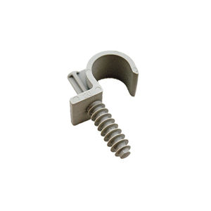 Collarín de nailon simple Quick R de 16 mm para fijación de tuberías - Product Image 1