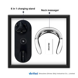 เครื่องนวดคอ6ใน1<span class=keywords><strong>ท</strong></span>ี่ชาร์จไร้สายรายการของขวัญขององค์กรชุดของขวัญผู้บริหาร<span class=keywords><strong>ล่าสุด</strong></span>สำหรับสำ<span class=keywords><strong>น</strong></span>ักงา<span class=keywords><strong>น</strong></span> - Product Image 6