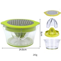 Presse-agrumes manuel portable, presse-fruits, extracteur de jus, presse-citron pour gadgets de cuisine