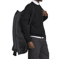 Parka d'hiver pour homme, imperméable, chaude, à capuche, veste utilitaire, multi-poches, coupe-vent, isolée, longue, décontractée, robuste, pour l'extérieur