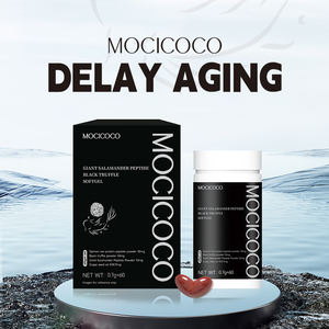 Complément alimentaire anti-âge et antioxydant à base de truffe noire de <span class=keywords><strong>salamandre</strong></span> géante en gélules molles pour le soin de la peau des adultes, amélioration des rides, 0,7 g de gélules molles - Product Image 2