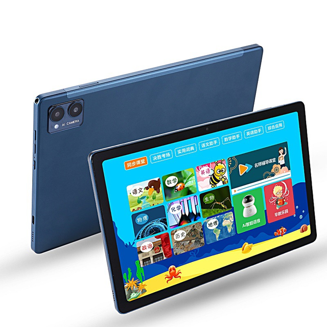 Hot Sale 10inch Student Kids Tablet Mini 64gb Dual Camera SIM Card WIFI Octa-core 2.0GHz G19 Computer for Android 11.0 Tablet Pc