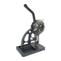 Machine à poinçonner les œillets semi-automatique LETOP pour carton, bâche et bannière