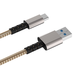 Hot bán <span class=keywords><strong>USB</strong></span> Một 3.1 để <span class=keywords><strong>USB</strong></span> C Cáp Gen1 5V 3A Nam để C nam cho điện thoại di động sạc dữ liệu bện che chắn <span class=keywords><strong>USB</strong></span> sạc cáp - Product Image 6