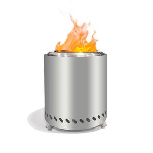 Brasero de table sans fumée avec support, portable, en acier inoxydable, pour bois de chauffage - Vente en gros - Product Image 6