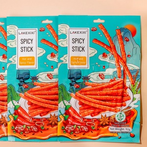 Snack Latiao Piccante Personalizzato a Base Vegetale Vegano Halal OEM ODM - Product Image 3