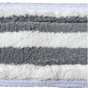 Paño de limpieza de microfibra 100% poliéster rectangular para suelo, uso doméstico, hecho en China - Product Image 4