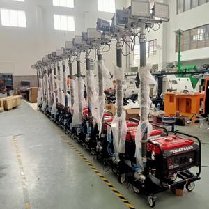 مولد بنزين محمول ومصباح إضاءة متنقل - Product Image 4