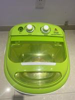Machine à laver semi-automatique mini portable pour le lavage des chaussures et du linge à domicile – Offre spéciale