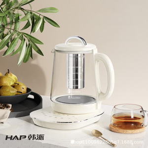 Hap Health <b>Pot</b> 1.5-2L Glass Tea Maker With Filter Automatic Herbal Tea Kettle - Product Image 1