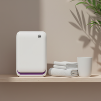 Diffuseur d'huiles essentielles sans eau DATA AROMA 260 ml, mural, contrôlé par application, brumisation automatique, fonctionnement silencieux, fonction de minuterie pour la maison