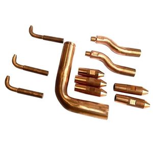 Parti accessori per saldatrici a punti Robot elettrodi per saldatura a cubo per braccio con supporto per pistola per punte per saldatore a punti - Product Image 3