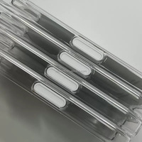 Coque de téléphone transparente magnétique en TPU de luxe, compatible avec la charge sans fil, antichoc, en PC, pour iPhone 17 16 15 14