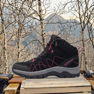 Nouvelle collection 2026 – Vente en gros usine – Chaussures de randonnée automne-hiver unisexe – Baskets décontractées d'extérieur – Chaussures épaisses et chaudes grandes tailles - Product Image 3