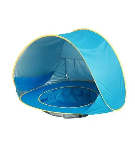 High Quality Baby Children's Kids Folding Waterproof UV-protecting Camping Pop Up Beach Tent