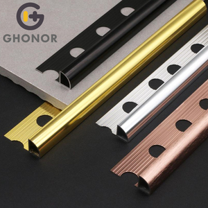 <span class=keywords><strong>Prix</strong></span> Exw Profils de forme incurvée en aluminium extrudé Teinture d'angle en alliage d'aluminium en métal - Product Image 1