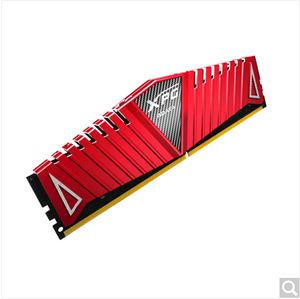 เอ็กซ์พีจี แรม DDR4 2400/2666 การ์ดหน่วยความจำเดี่ยว 8G/16G หน่วยความจำเกมที่รองรับ 2133 DDR4/2400/2666 หน่วยความจำเดสก์ท็อป (สีแดง) - Product Image 1