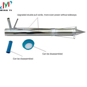 Planteur manuel de pommes de terre, <span class=keywords><strong>semis</strong></span>, poivre, <span class=keywords><strong>melon</strong></span>, tomates, légumes, 50 pièces - Product Image 2