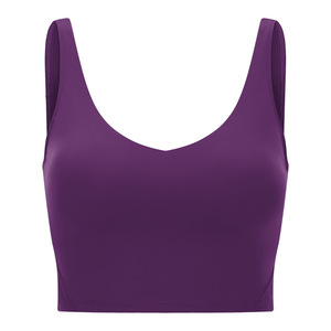 Sport Matériel Arrivée Tricoté Activewear Sytringer Grand Ski Dames <span class=keywords><strong>Microfibre</strong></span> Grand Simple 801 ???? <span class=keywords><strong>Soutien</strong></span>-<span class=keywords><strong>gorge</strong></span> de sport Low v Balles - Product Image 6