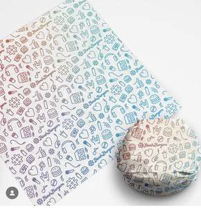 Papel Encerado Desechable para Envolver Alimentos, Suministros para Restaurantes, Pan, Quesos, Hamburguesas, Papel para Envolver Alimentos - Product Image 1