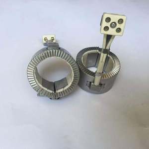 Bobina Calefactora de Inducción Cerámica de 400°C para Extrusora de Plástico y Máquina de Moldeo por Inyección - Product Image 4