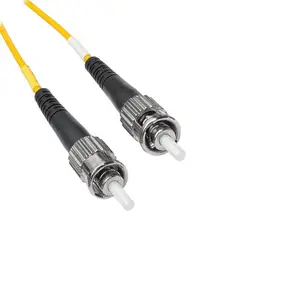 Conector monomodo/multimodo SC/FC/LC/ST/MU 0,9/2,0/3,0mm Cable de conexión de fibra óptica interior