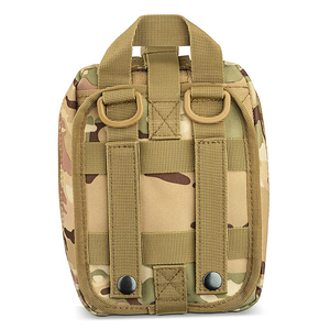 Medresq Molle Pouch IFAK Individual Trauma Botiquín de primeros auxilios Trauma <span class=keywords><strong>Kit</strong></span> para supervivencia Camping Senderismo Viajes - Product Image 2
