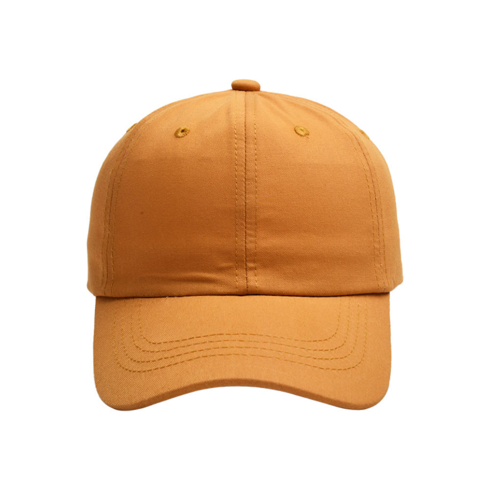 Wholesale Candy Color Ponytail Cap Sports Girl Plain Trucker Hat