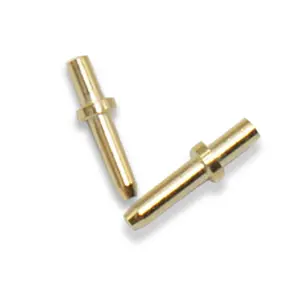 Spring Loaded Pogo Pin Connector Brass Cina Oem Color Material Origin Type Aluminum Place Model Gold Plated Brass Pins