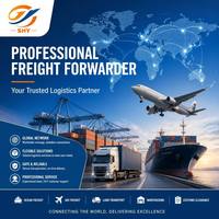 Agent maritime DDP : Service porte-à-porte par transport aérien et express, destinations mondiales, transitaire fiable avec assistance 24h/24 et 7j/7